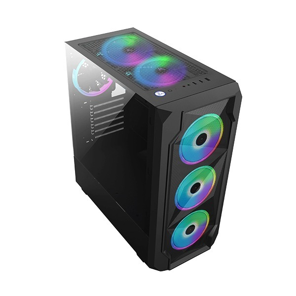 TERRAX TX8010 X3FANS RGB M-ATX - Image 2