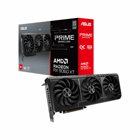 TARJETA DE VIDEO ASUS PRIME AMD RADEON 9060 XT 16GB GDDR6