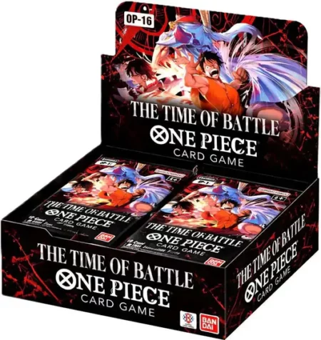 One Piece TCG The Time of Battle OP16 Booster Box