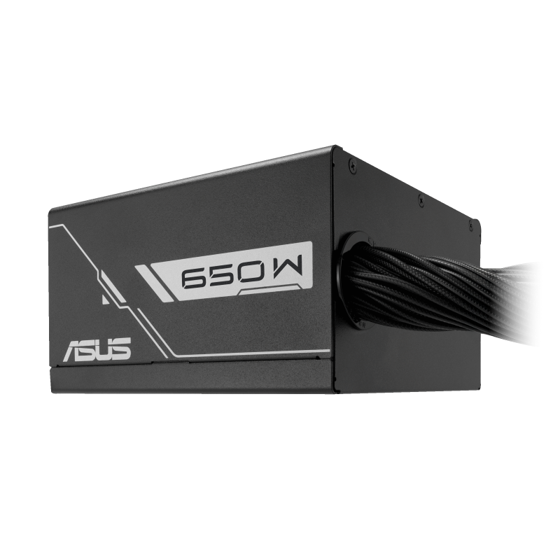 FUENTE DE PODER ASUS PRIME 650W BLACK ATX12V 80+ BRONZE - Image 2