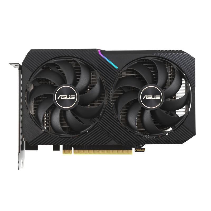 TARJETA DE VIDEO ASUS DUAL RTX 3060 OC 12GB V2 GDDR6 HDMI 3DP 2VENT. PCIE 4.0 - Image 2