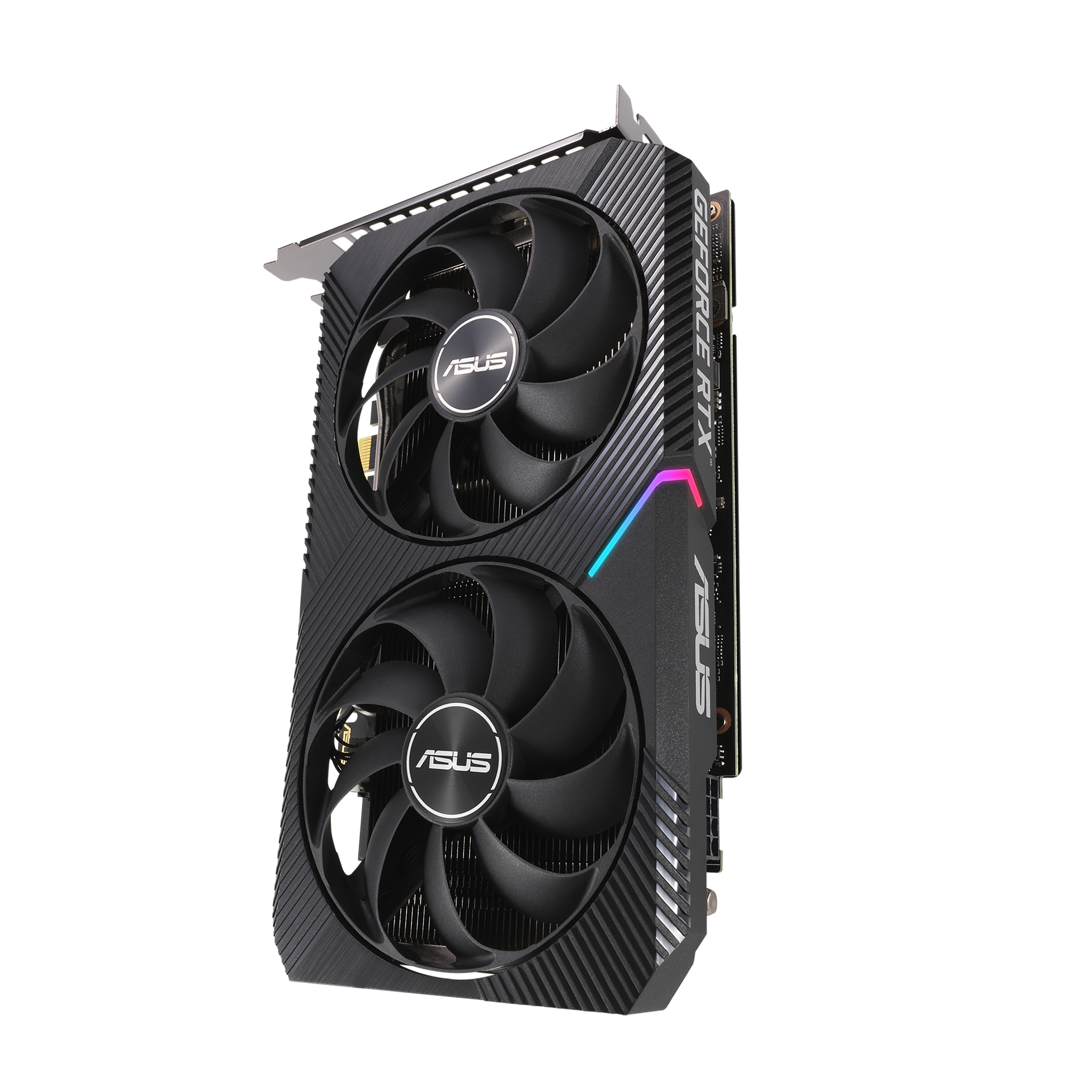 TARJETA DE VIDEO ASUS DUAL RTX 3060 OC 12GB V2 GDDR6 HDMI 3DP 2VENT. PCIE 4.0 - Image 4