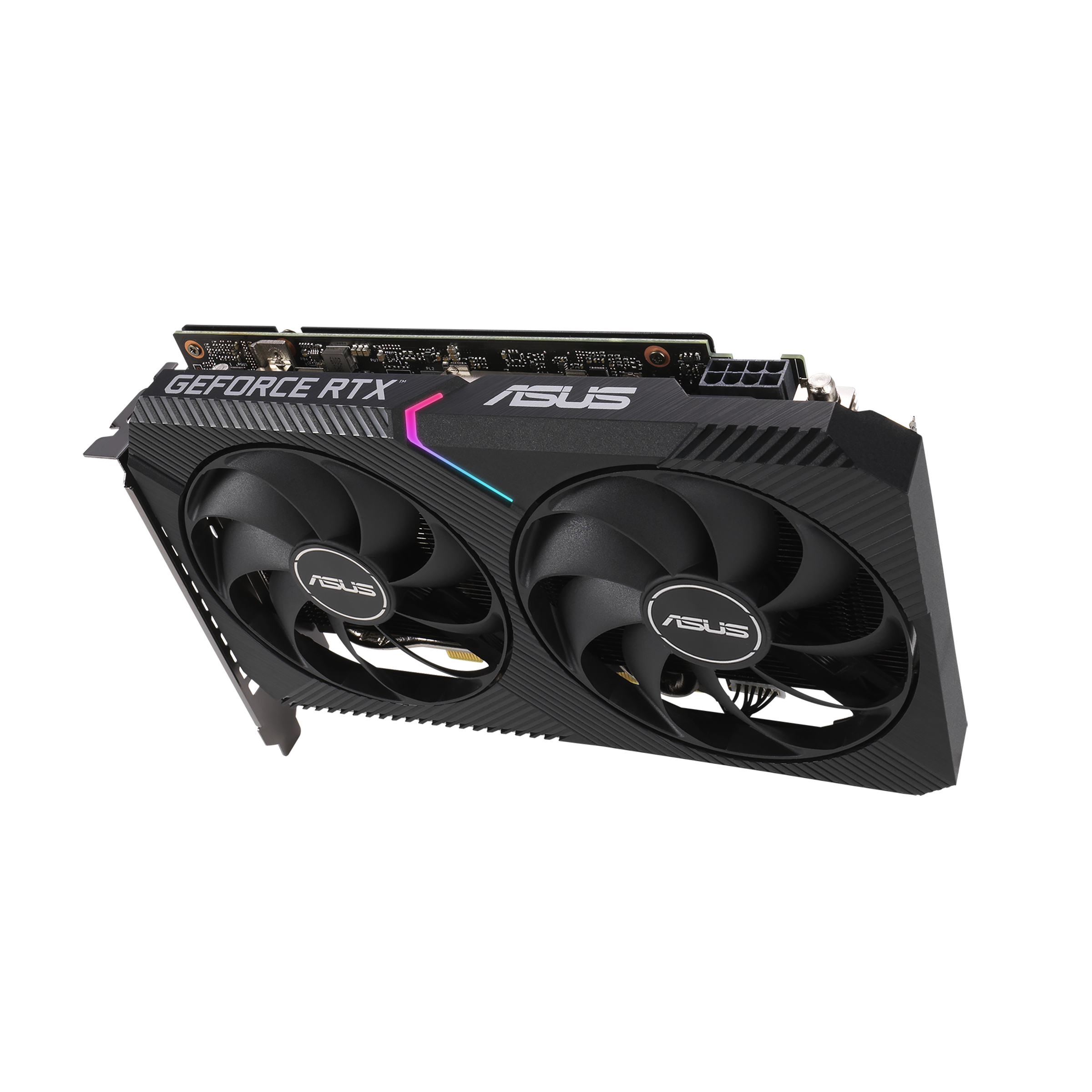 TARJETA DE VIDEO ASUS DUAL RTX 3060 OC 12GB V2 GDDR6 HDMI 3DP 2VENT. PCIE 4.0 - Image 3