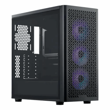 CASE COOLER MASTER MID TOWER ELITE 502 BLACK