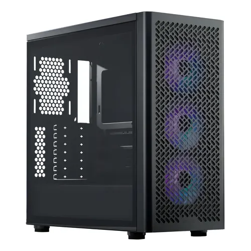 CASE COOLER MASTER MID TOWER ELITE 502 BLACK