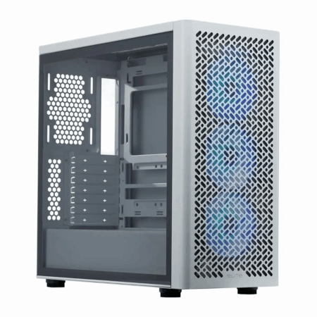 CASE COOLER MASTER MID TOWER ELITE 502 WHITE