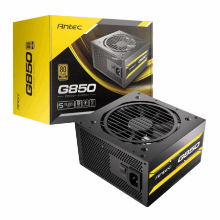 FUENTE DE PODER ANTEC G850 850W 80PLUS GOLD SEMIMODULAR