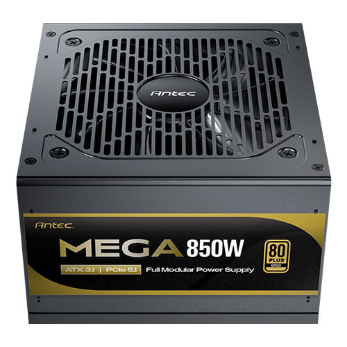 FUENTEDE PODER ANTEC MEGA850 80 PLUS GOLD ATX 12V 3.1 PCIE 5.1 FULL MODULAR - Image 3