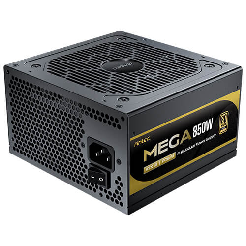 FUENTEDE PODER ANTEC MEGA850 80 PLUS GOLD ATX 12V 3.1 PCIE 5.1 FULL MODULAR - Image 4