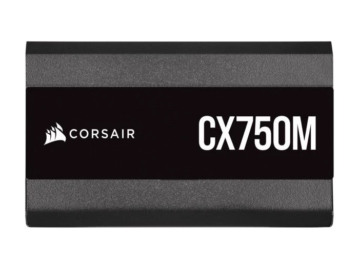 FUENTE DE PODER CORSAIR 750W CX-750M 80 PLUS BRONZE SEMI MODULAR - Image 2