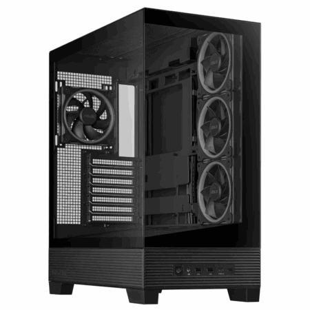 CASE ASUS A31 PLUS MID TOWER X4FANS ARGB