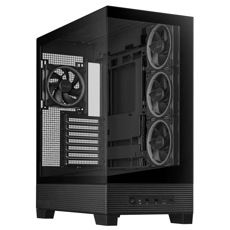 CASE ASUS A31 PLUS MID TOWER X4FANS ARGB