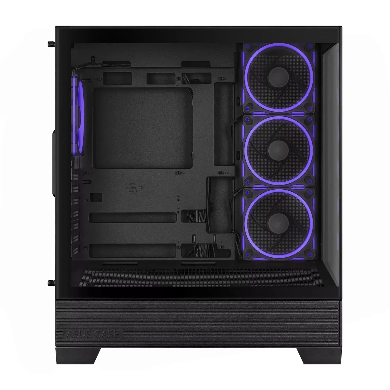 CASE ASUS A31 PLUS MID TOWER X4FANS ARGB - Image 2
