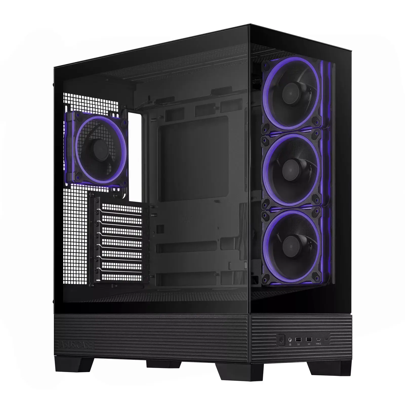CASE ASUS A31 PLUS MID TOWER X4FANS ARGB - Image 3