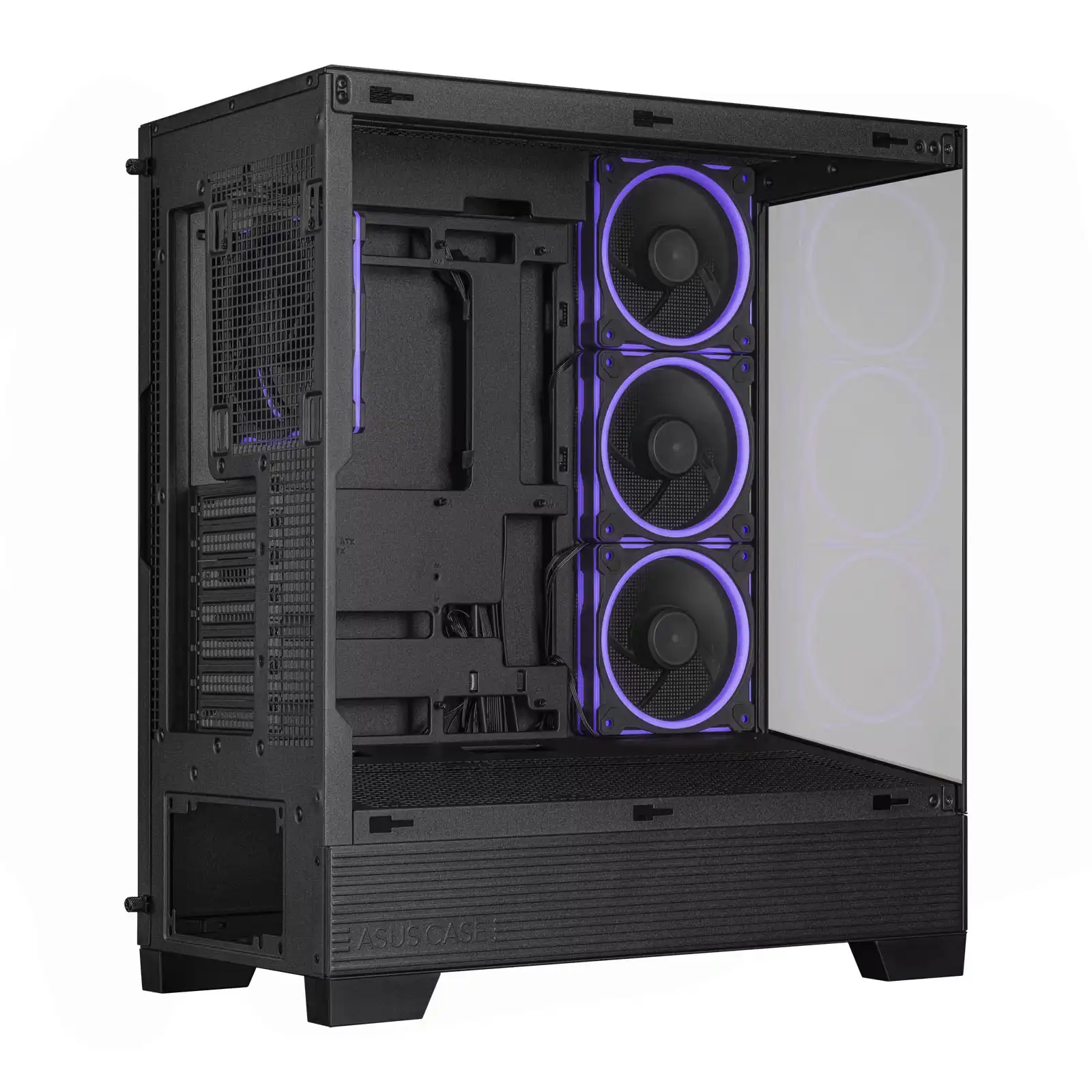 CASE ASUS A31 PLUS MID TOWER X4FANS ARGB - Image 4