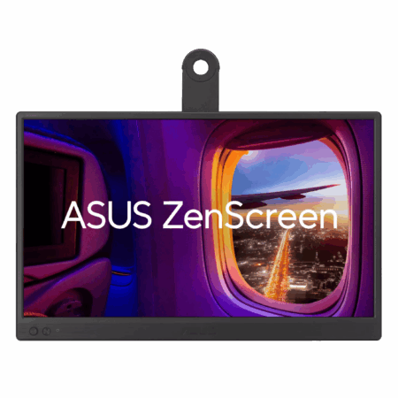 MONITOR ASUS ZENSCREEM 15.6" IPS MB169CK FULL-HD HDMI 2USB-C SOPORTE-360 BLACK