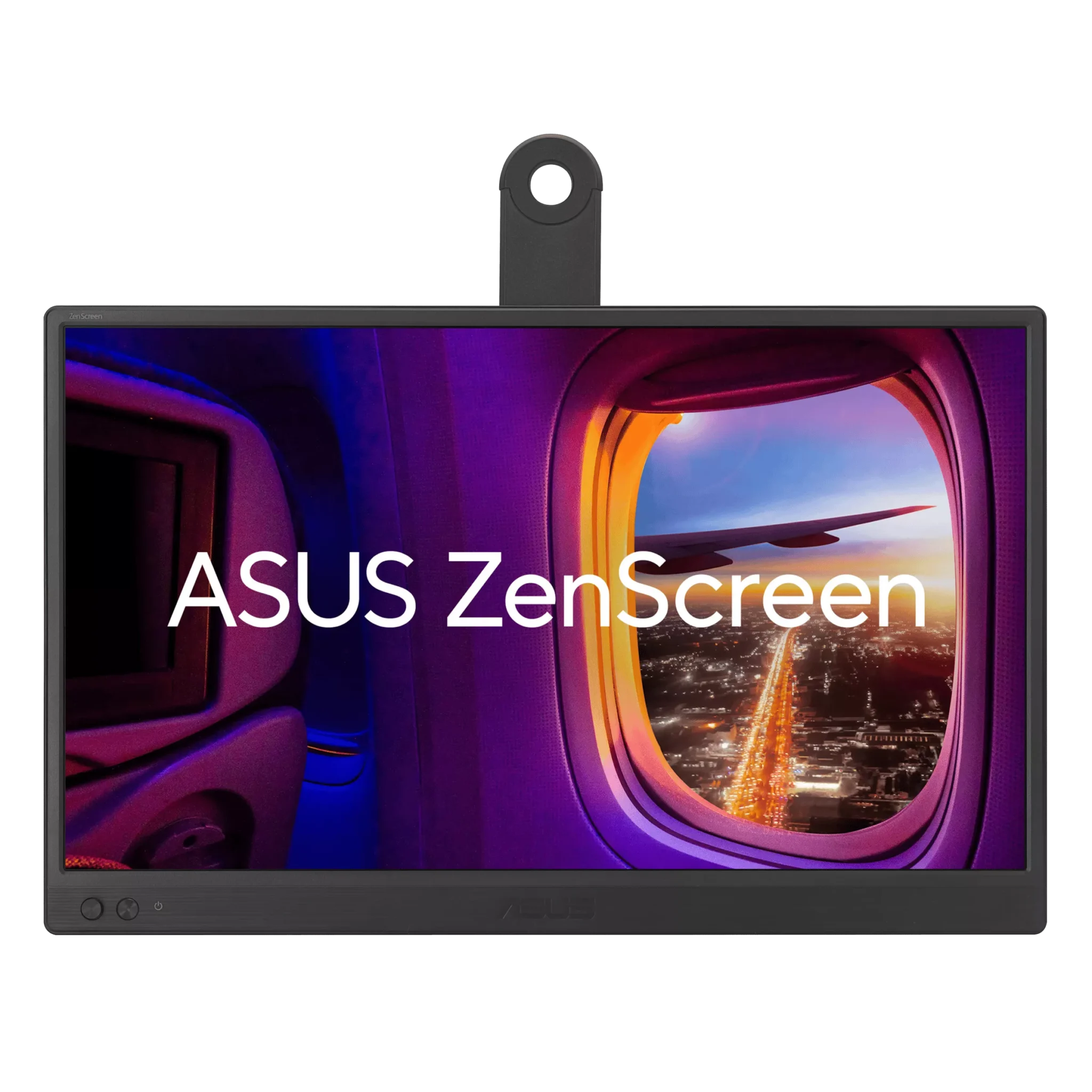 MONITOR ASUS ZENSCREEM 15.6″ IPS MB169CK FULL-HD HDMI 2USB-C SOPORTE-360 BLACK
