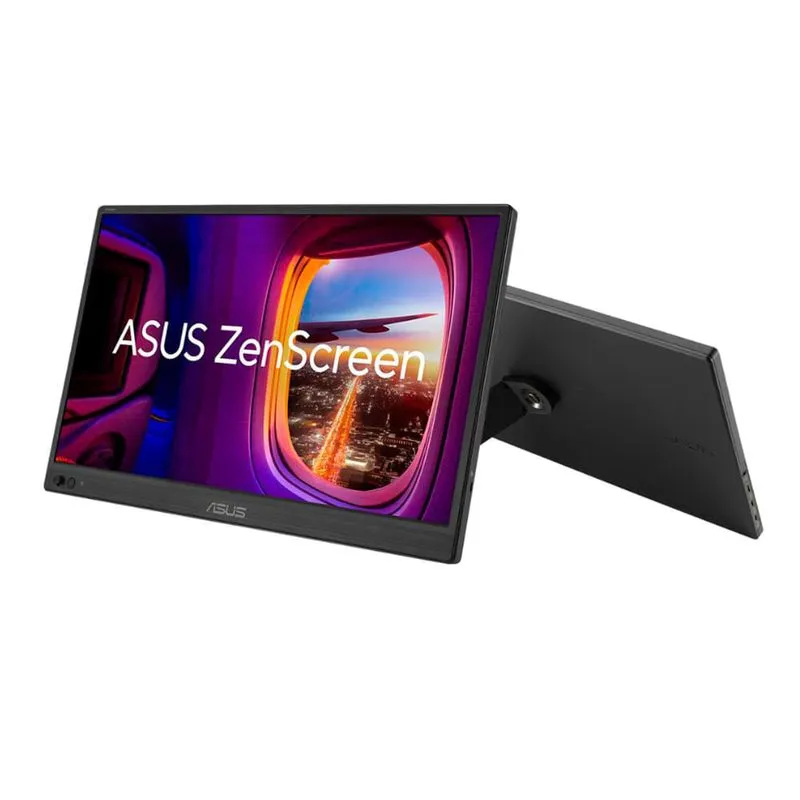 MONITOR ASUS ZENSCREEM 15.6" IPS MB169CK FULL-HD HDMI 2USB-C SOPORTE-360 BLACK - Image 3