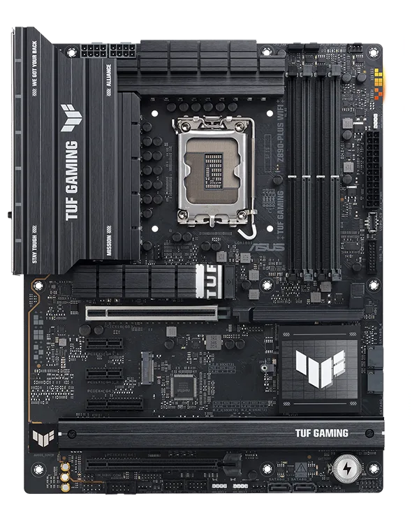 MAINBOARD ASUS TUF GAMING Z890-PLUS WIFI INTEL CORE ULTRA LGA1851 DDR5-9066 HDMI 5USB 4m.2- ATX - Image 2