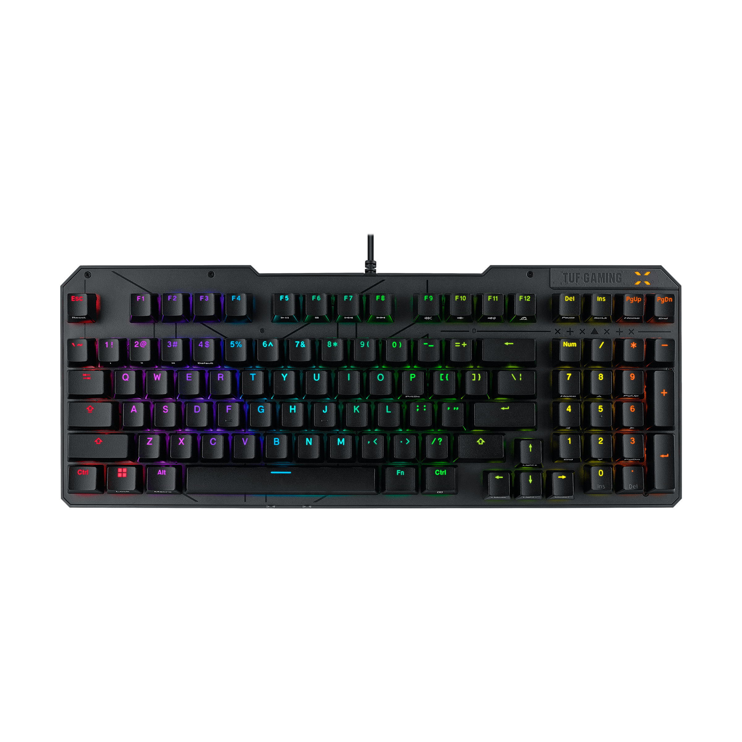 TECLADO ASUS TUF GAMING K3 GEN II WIRED RGB