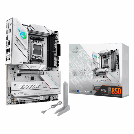 MAINBOARD ASUS ROG STRIX GAMING B850-A AM5 AMD Ryzen 9000 DDR5-8000Mhz WIFI BT DP HDMI 4M.2 PCIe 5.0