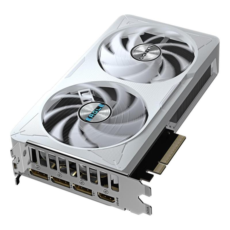 TARJETA DE VIDEO GIGABYTE RTX 5060 EAGLE OC ICE 8GB GDDR7 128Bit HDMI 3DP 2Vent. PCIex5.0 - Image 2