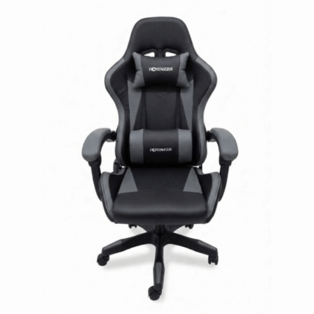 SILLA GAMER POTENZZA BLACK & GRAY