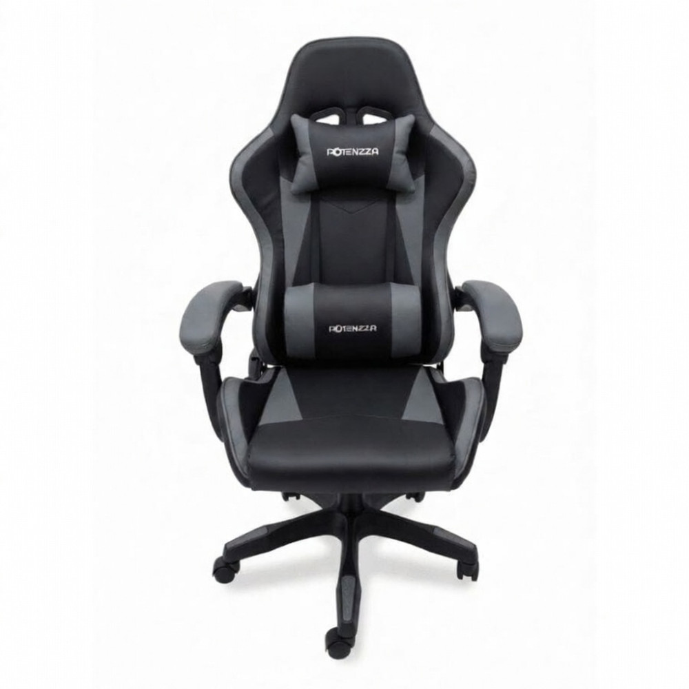 SILLA GAMER POTENZZA BLACK & GRAY