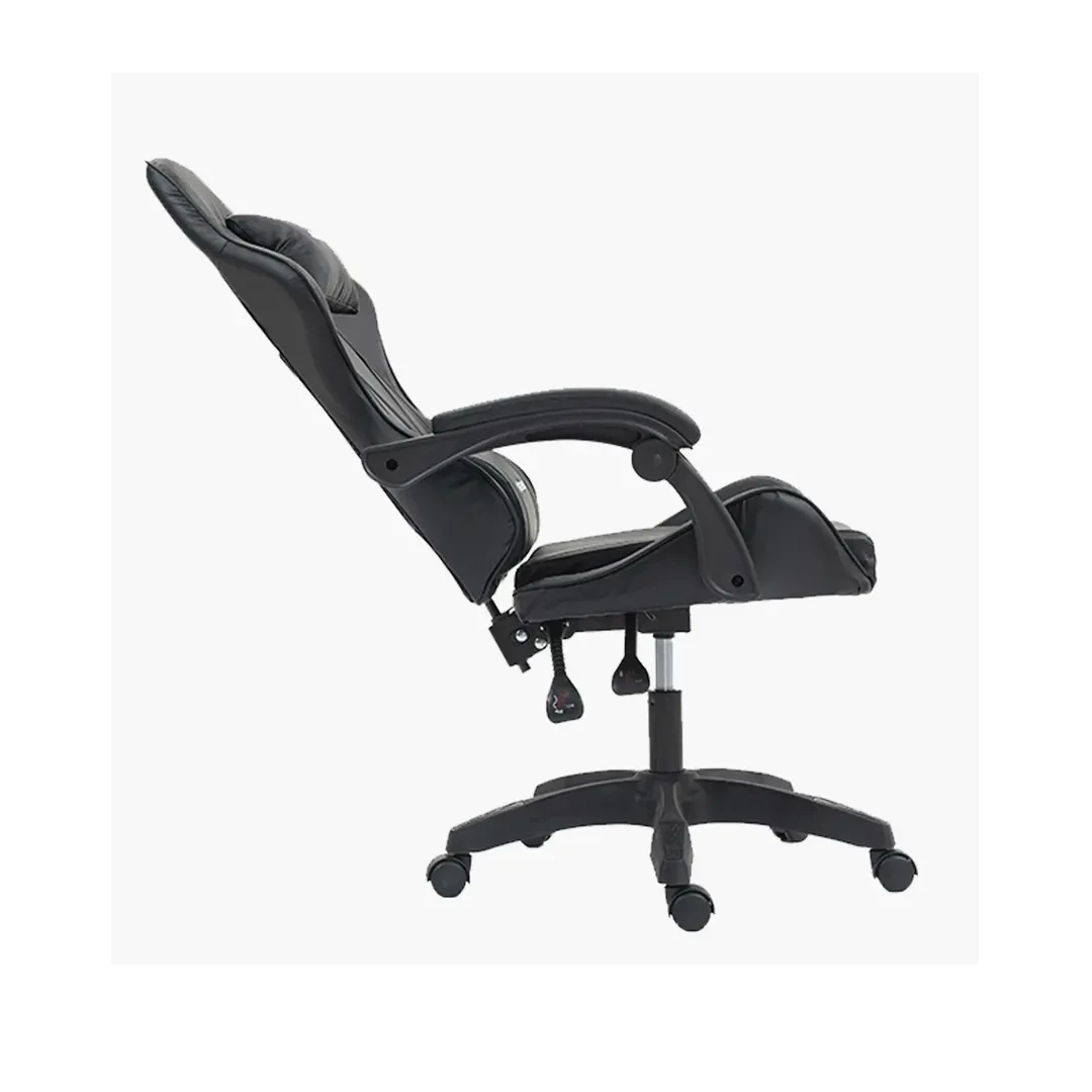 SILLA GAMER POTENZZA BLACK & GRAY - Image 2