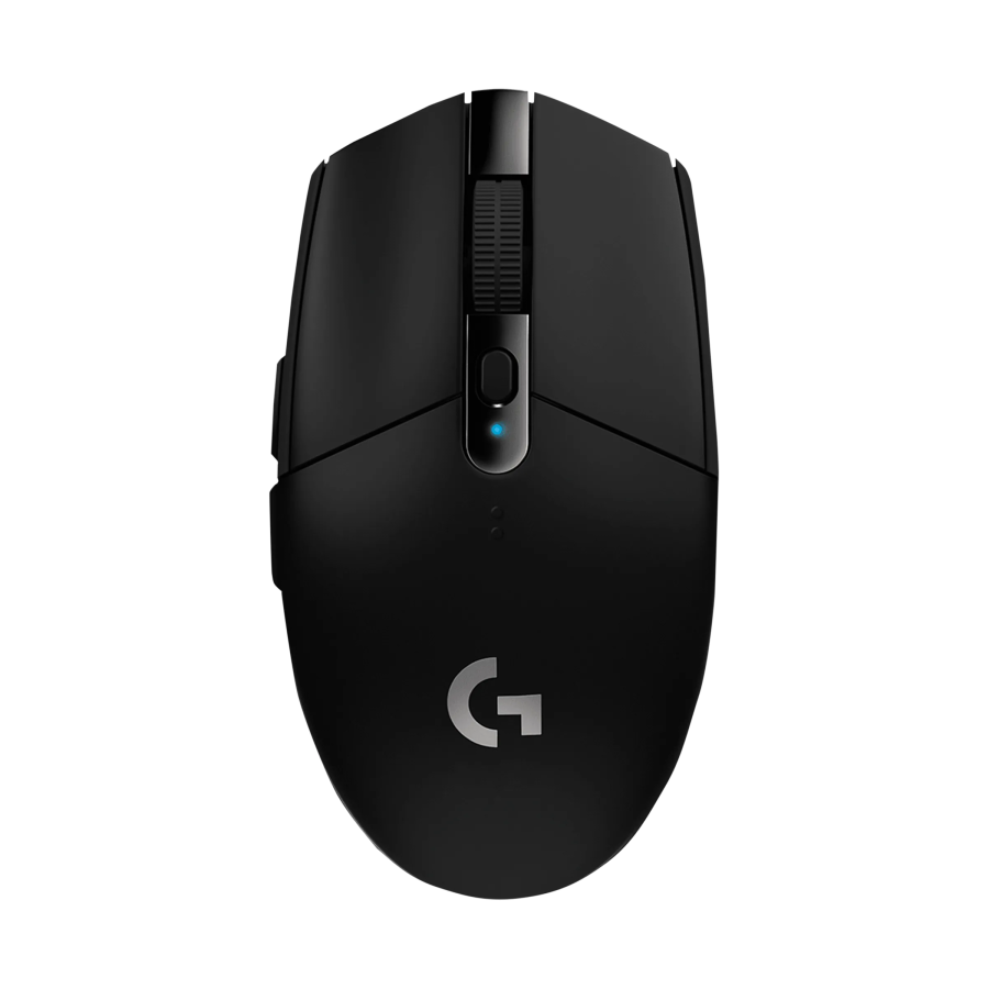 MOUSE INALÁMBRICO G305 LIGHTSPEED BLACK