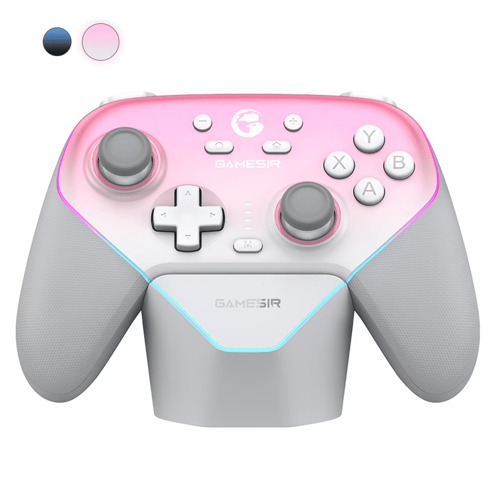 MANDO GAMESIR SUPER NOVA MULTIPLATAFORMA WIRELESS PINK
