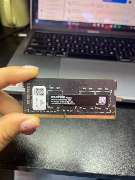 SO DIMM MUSHKIN REDLINE 8GB 3200MHZ DDR4 OPEN BOX