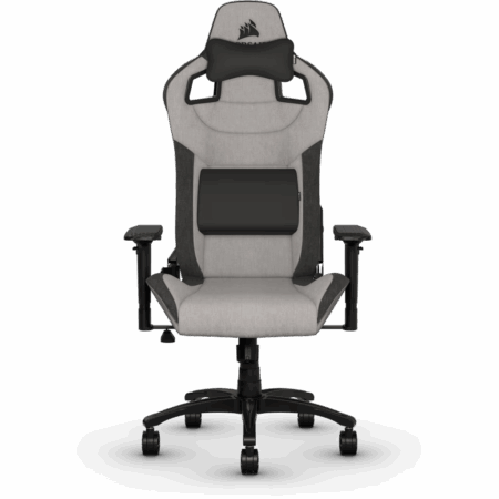 SILLA GAMER CORSAIR T3 RUSH FABRIC GRAY-CHARCOAL