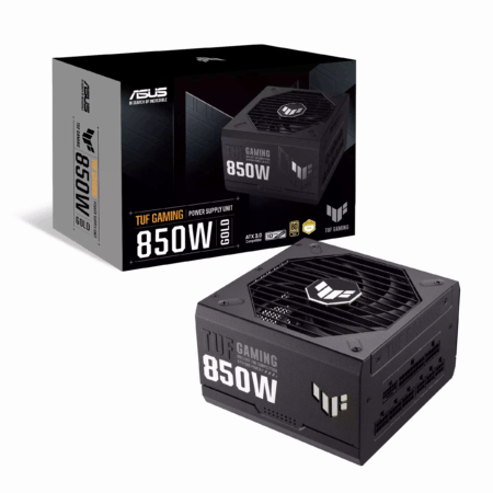 FUENTE DE PODER ASUS TUF GAMING 850W 80 PLUS GOLD