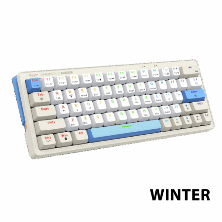 TECLADO MECANICO ARMAGGEDDON GMK 100 BLUE