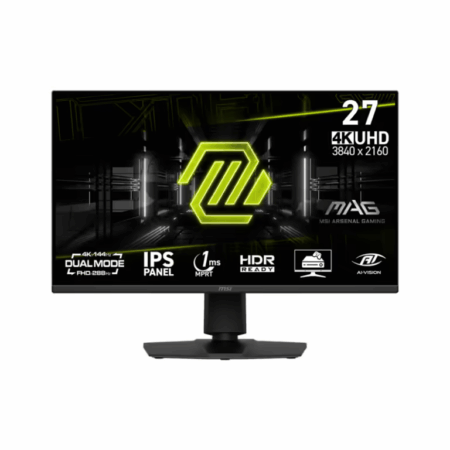 MONITOR MSI MAG 275UPD E14 27"/ IPS/ 4K/ 144HZ/1MS DUO MODE