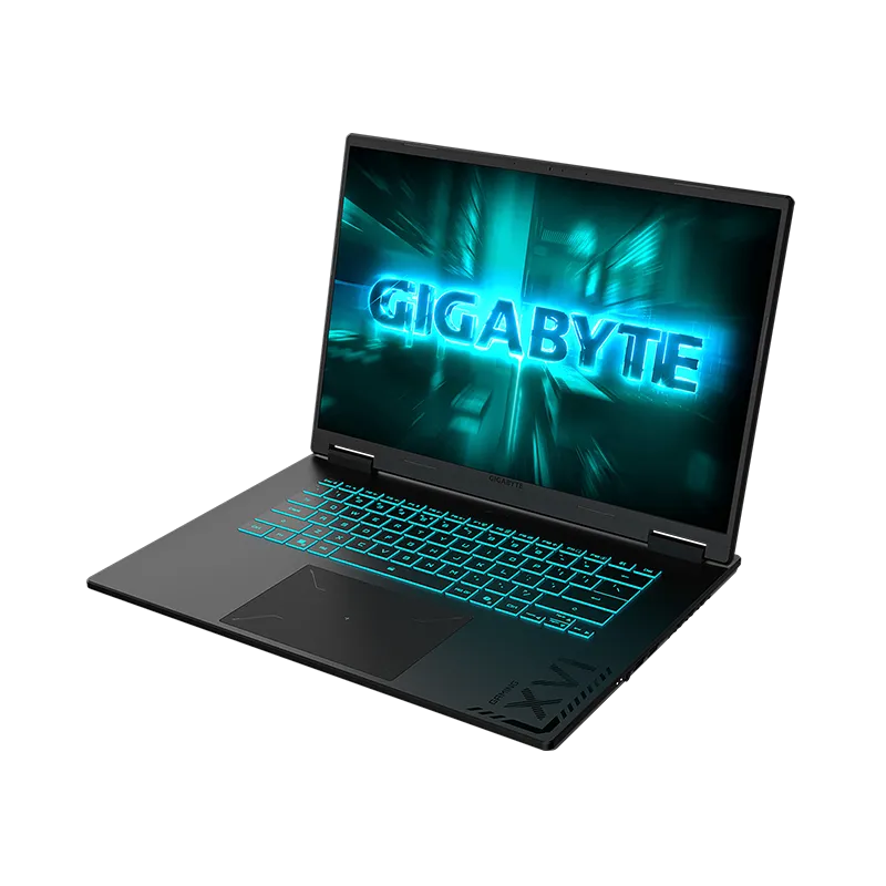 LAPTOP GIGABYTE A16 3VH RYZEN 7 260/ 16GB/ 512GB/ 16″/ RTX-5060-8GB/ W11/ BLACK - Image 2
