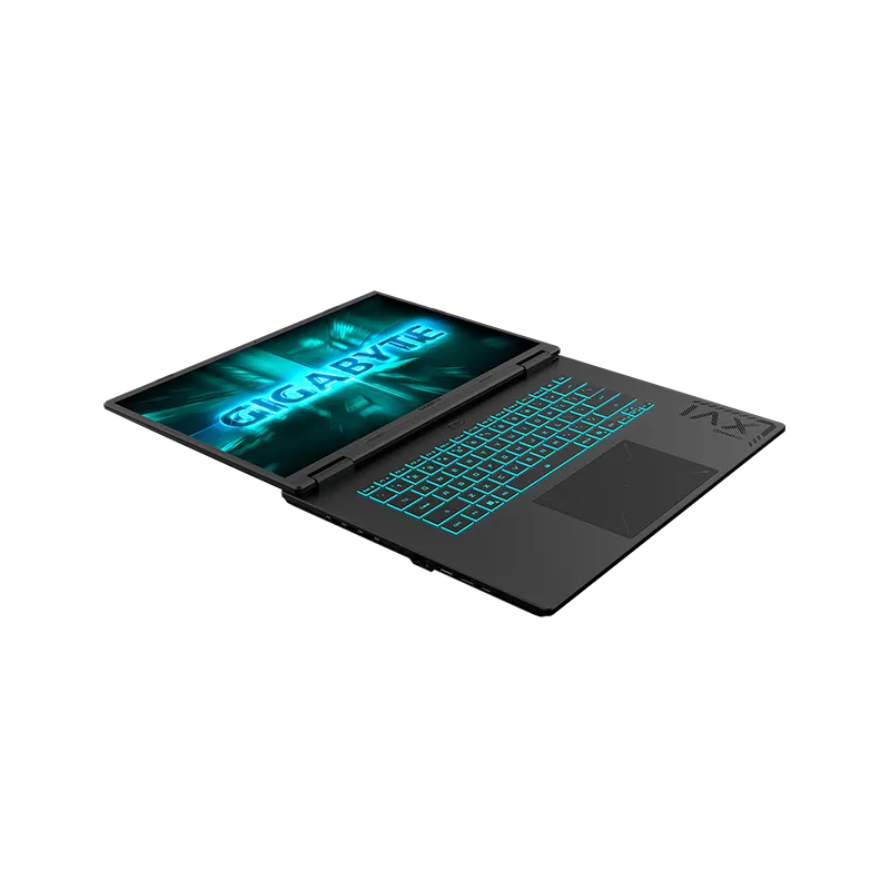 LAPTOP GIGABYTE A16 3VH RYZEN 7 260/ 16GB/ 512GB/ 16″/ RTX-5060-8GB/ W11/ BLACK - Image 3