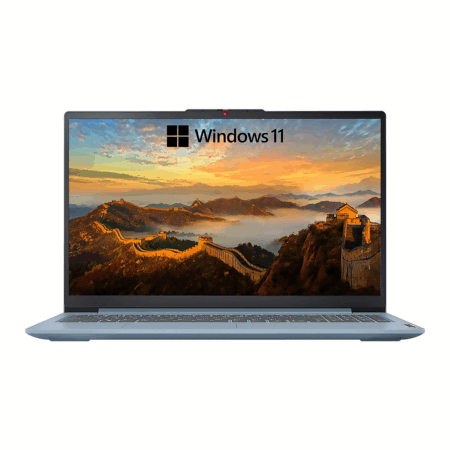 LAPTOP LENOVO IdeaPad Slim 3 INTEL N150/ 8GB/ 128GB/ 15.6Pulg./ Wifi/ BT/ HDMI/ 2USB-A/ USB-C/ W11-PRO/ Frost Blue
