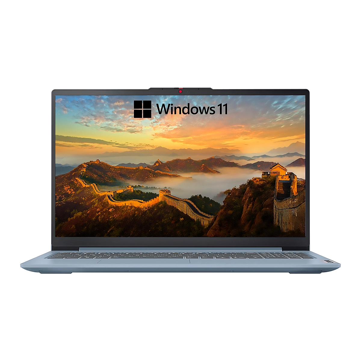 LAPTOP LENOVO IdeaPad Slim 3 INTEL N150/ 8GB/ 128GB/ 15.6Pulg./ Wifi/ BT/ HDMI/ 2USB-A/ USB-C/ W11-PRO/ Frost Blue