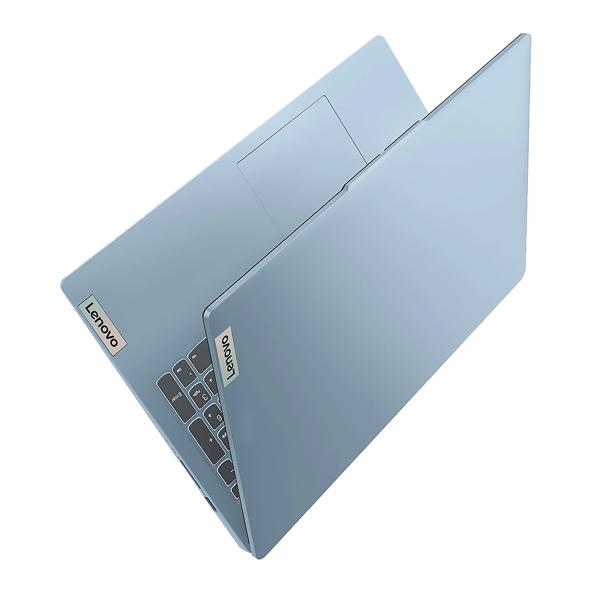 LAPTOP LENOVO IdeaPad Slim 3 INTEL N150/ 8GB/ 128GB/ 15.6Pulg./ Wifi/ BT/ HDMI/ 2USB-A/ USB-C/ W11-PRO/ Frost Blue - Image 2