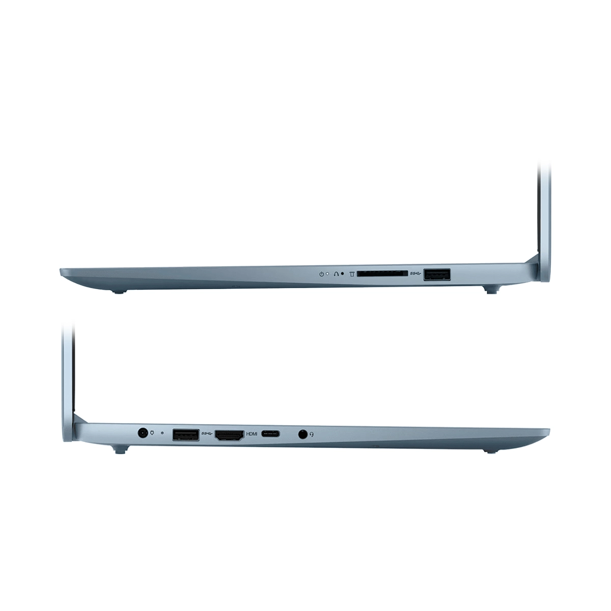 LAPTOP LENOVO IdeaPad Slim 3 INTEL N150/ 8GB/ 128GB/ 15.6Pulg./ Wifi/ BT/ HDMI/ 2USB-A/ USB-C/ W11-PRO/ Frost Blue - Image 4
