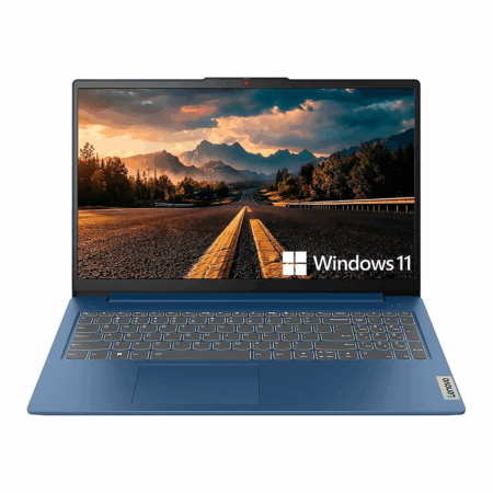 LAPTOP LENOVO IdeaPad SLIM 3 15AMN8 RYZEN 5/ 8GB/ 256GB-SSD/ 15.6Pulg./ FHD/ WIN11/ ABYSS BLUE