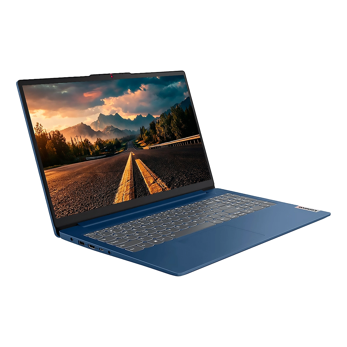 LAPTOP LENOVO IdeaPad SLIM 3 15AMN8 RYZEN 5/ 8GB/ 256GB-SSD/ 15.6Pulg./ FHD/ WIN11/ ABYSS BLUE - Image 2