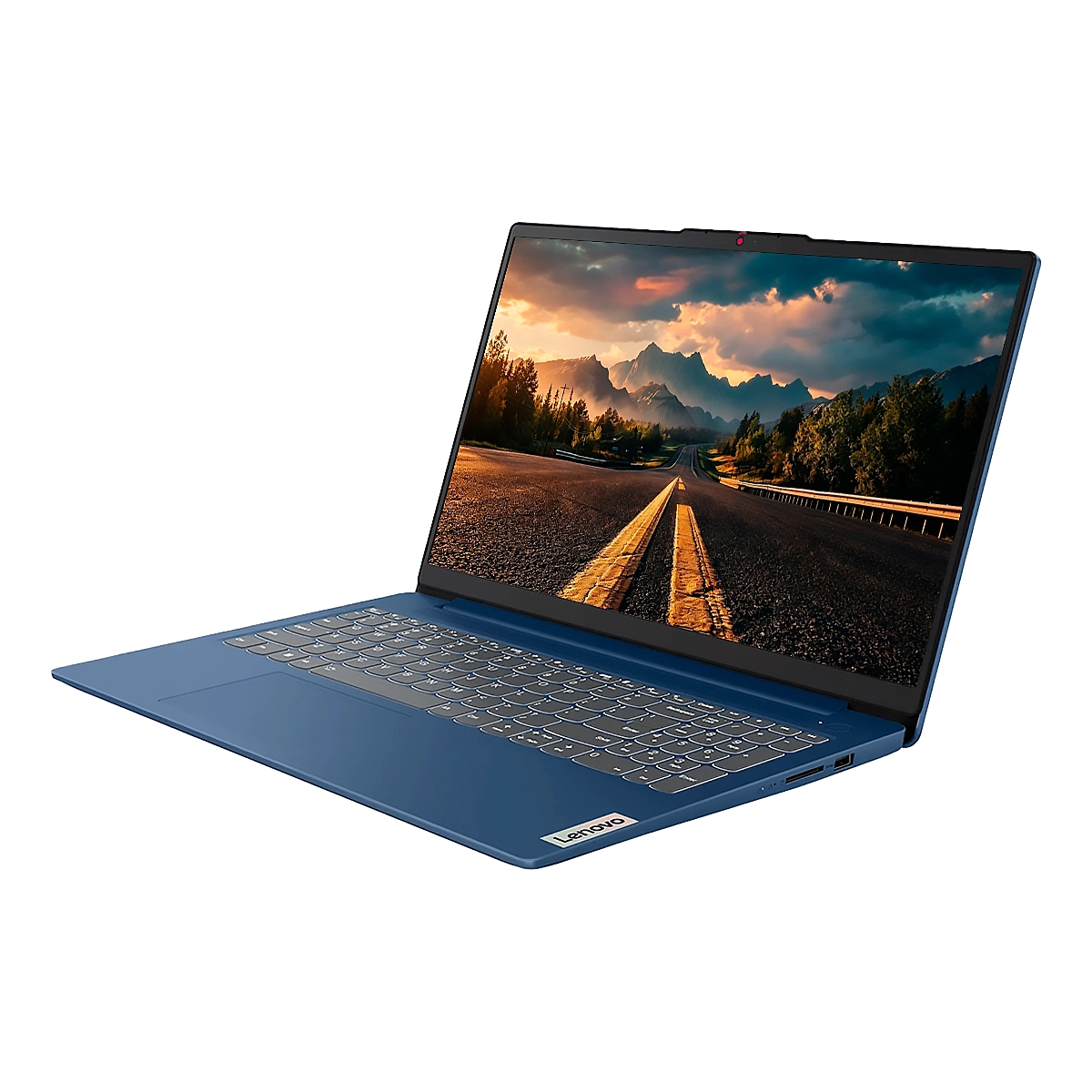 LAPTOP LENOVO IdeaPad SLIM 3 15AMN8 RYZEN 5/ 8GB/ 256GB-SSD/ 15.6Pulg./ FHD/ WIN11/ ABYSS BLUE - Image 3