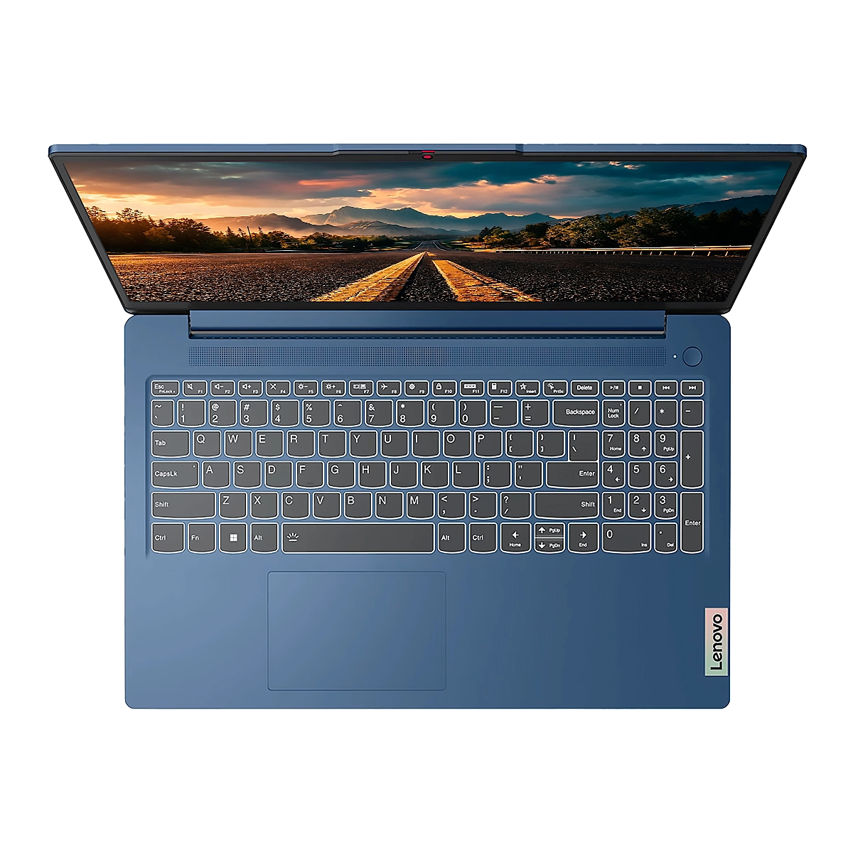 LAPTOP LENOVO IdeaPad SLIM 3 15AMN8 RYZEN 5/ 8GB/ 256GB-SSD/ 15.6Pulg./ FHD/ WIN11/ ABYSS BLUE - Image 4