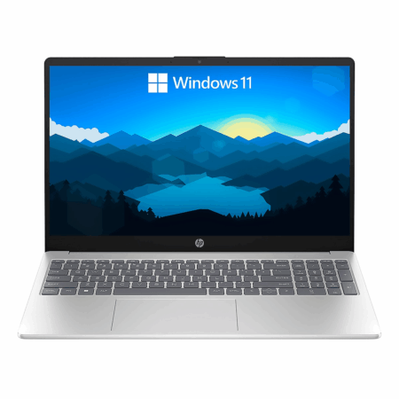 LAPTOP HP 15-fc0372la AMD Ryzen 7 7730U/ 16GB/ 512GB-M.2/ 15.6Inch/ HDMI/ USB-C/ 2USB-A/ W11/ Silver