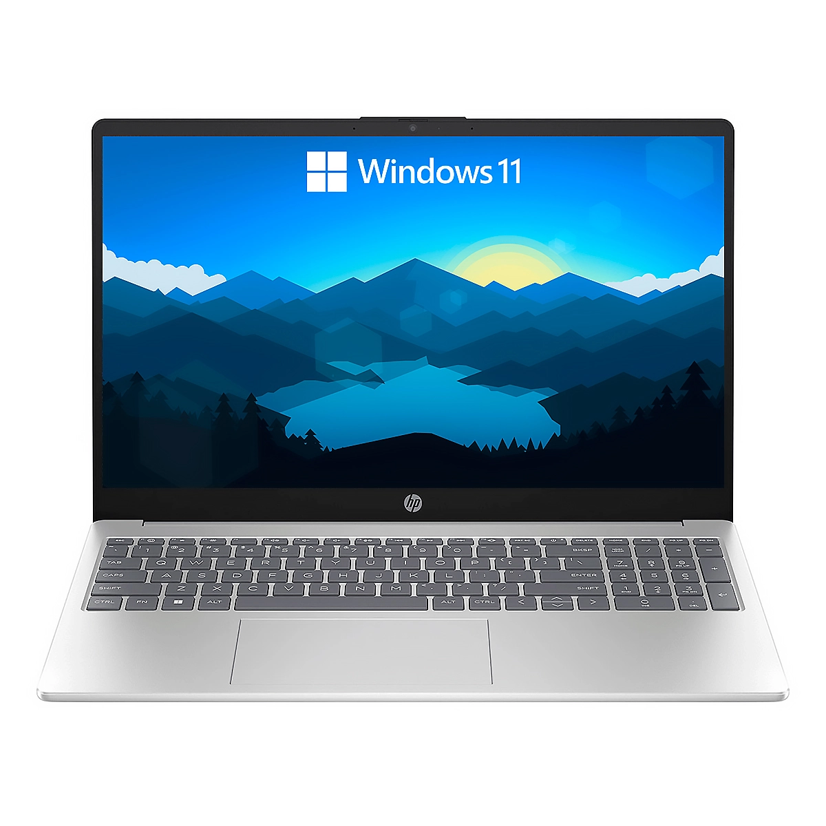 LAPTOP HP 15-fc0372la AMD Ryzen 7 7730U/ 16GB/ 512GB-M.2/ 15.6Inch/ HDMI/ USB-C/ 2USB-A/ W11/ Silver