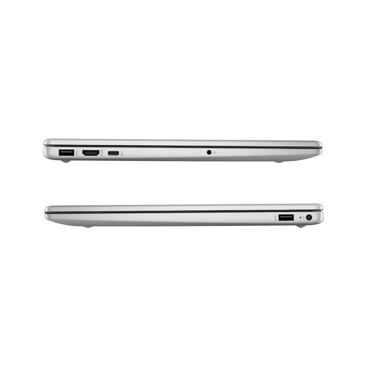 LAPTOP HP 15-fc0372la AMD Ryzen 7 7730U/ 16GB/ 512GB-M.2/ 15.6Inch/ HDMI/ USB-C/ 2USB-A/ W11/ Silver - Image 4