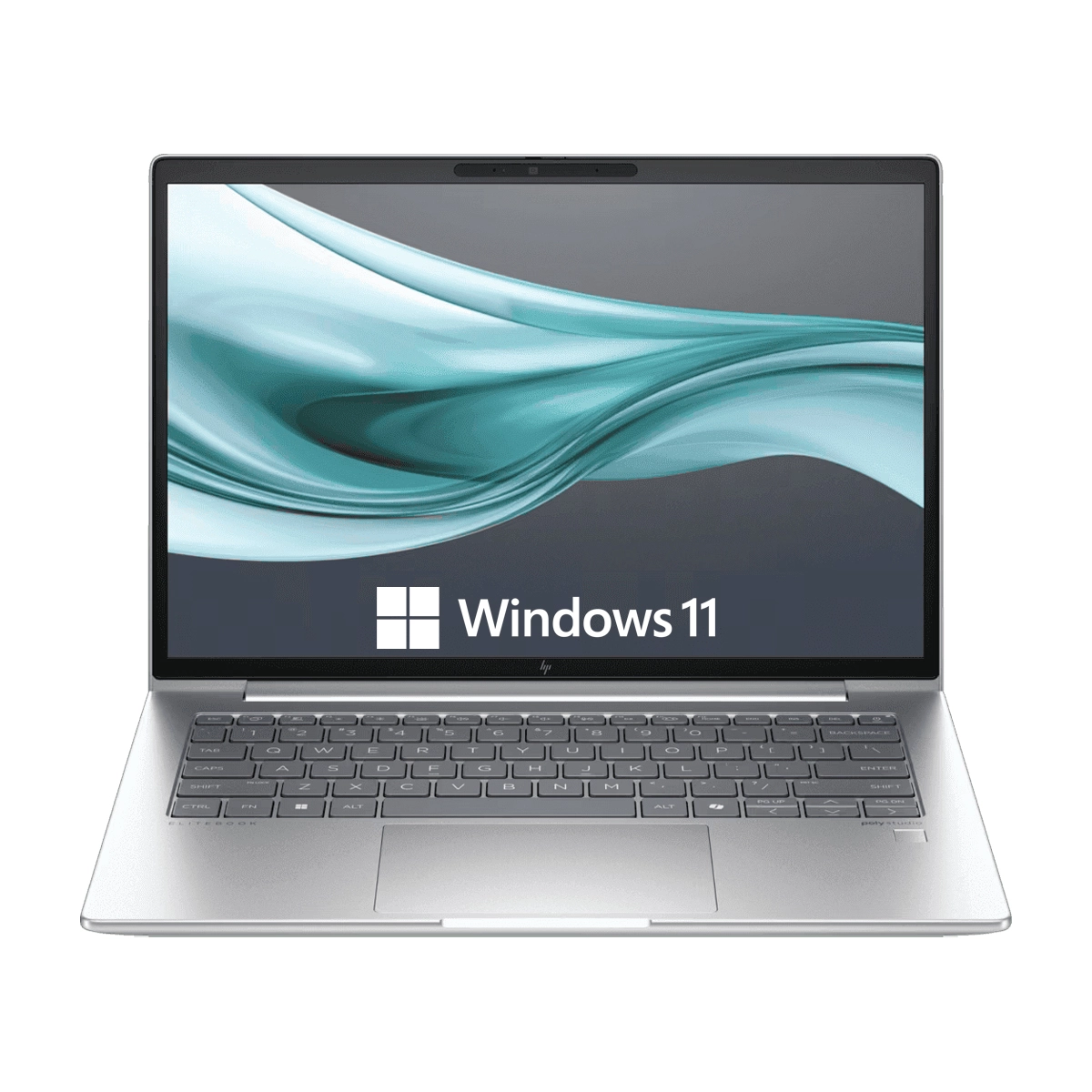 LAPTOP HP EliteBook 640 G11 Core Ultra 5 125U/ 16GB/ 512GB/ 14Inch/ HDMI/ DP/ 2USB-C/ 2USB-A/ W11-Pro/ Silver